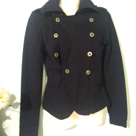 Converse double breasted mid length coat - Picture 1 of 11